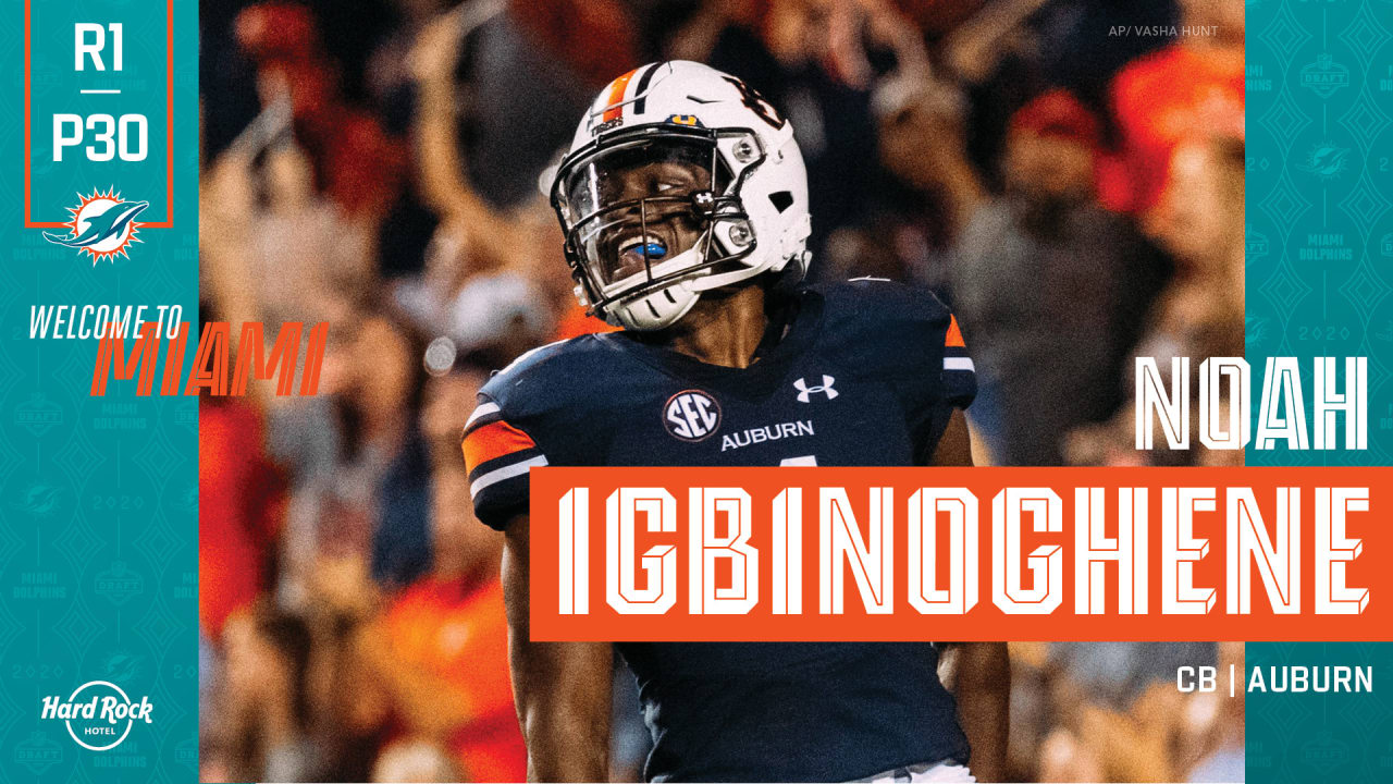 Auburn CB Noah Igbinoghene is a Viable Option at 51 for the Cowboys ✭  Inside The Star