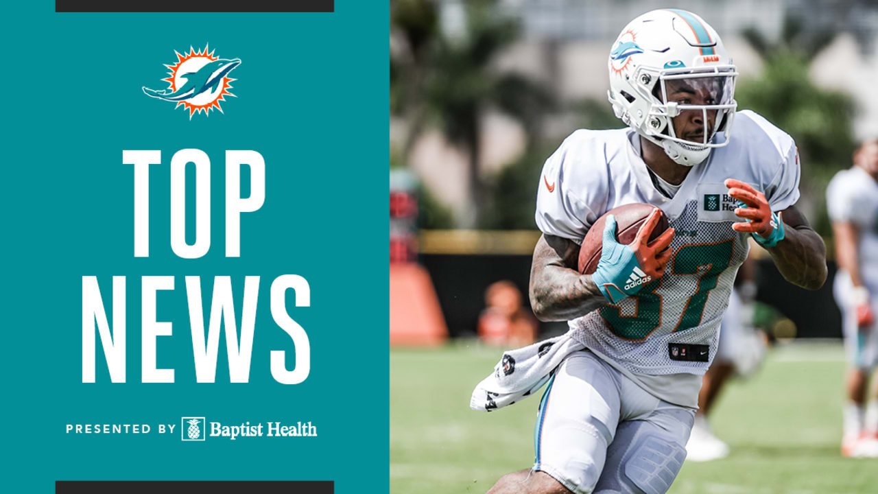 Report: Raekwon Davis and Andrew Van Ginkel active Sunday while Eric Rowe  and Noah Igbinoghene are out - Dolphin Nation