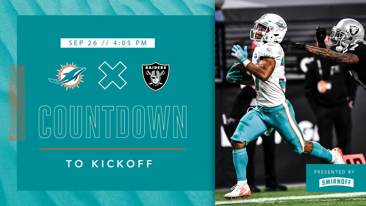 Dolphins vs. Raiders live stream: How to watch Sunday's Week 3 NFL