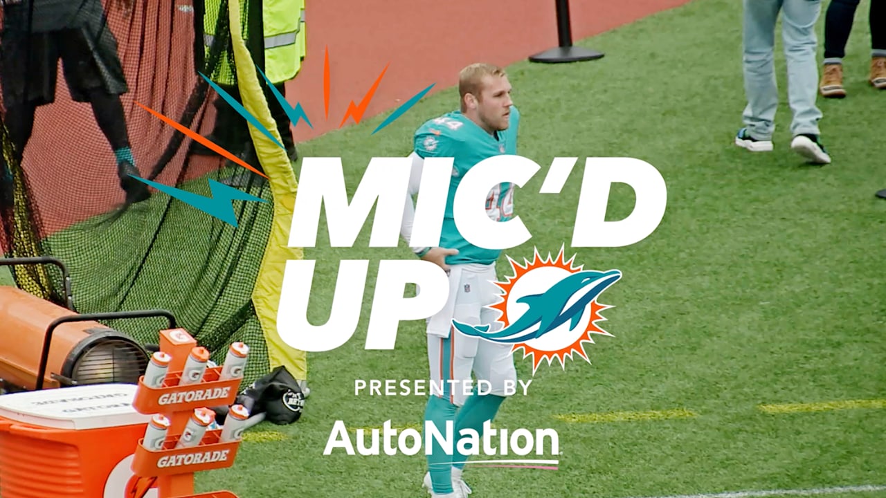 Zach Sieler Mic'd Up - Week 2 vs. Miami Dolphins at Baltimore Ravens