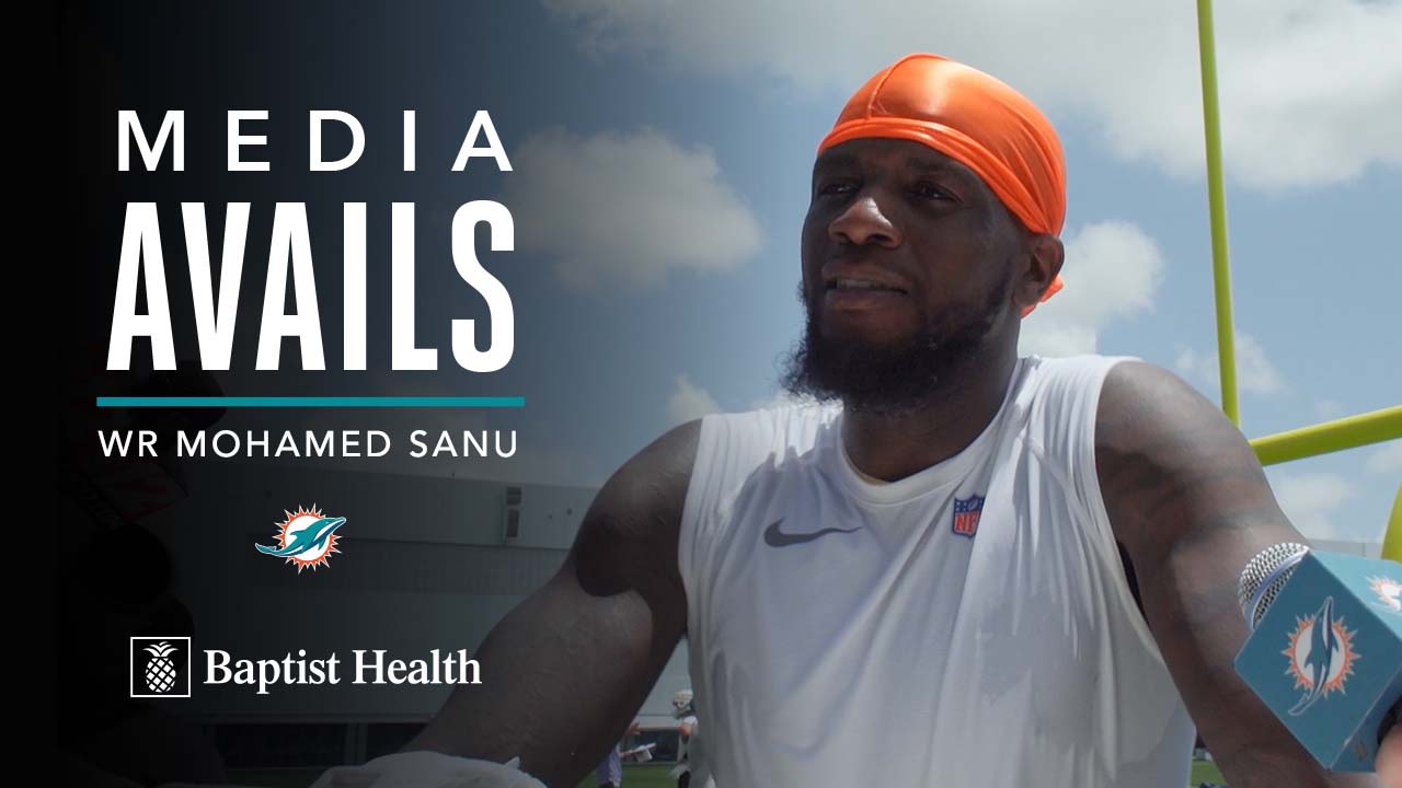 miami dolphins sanu