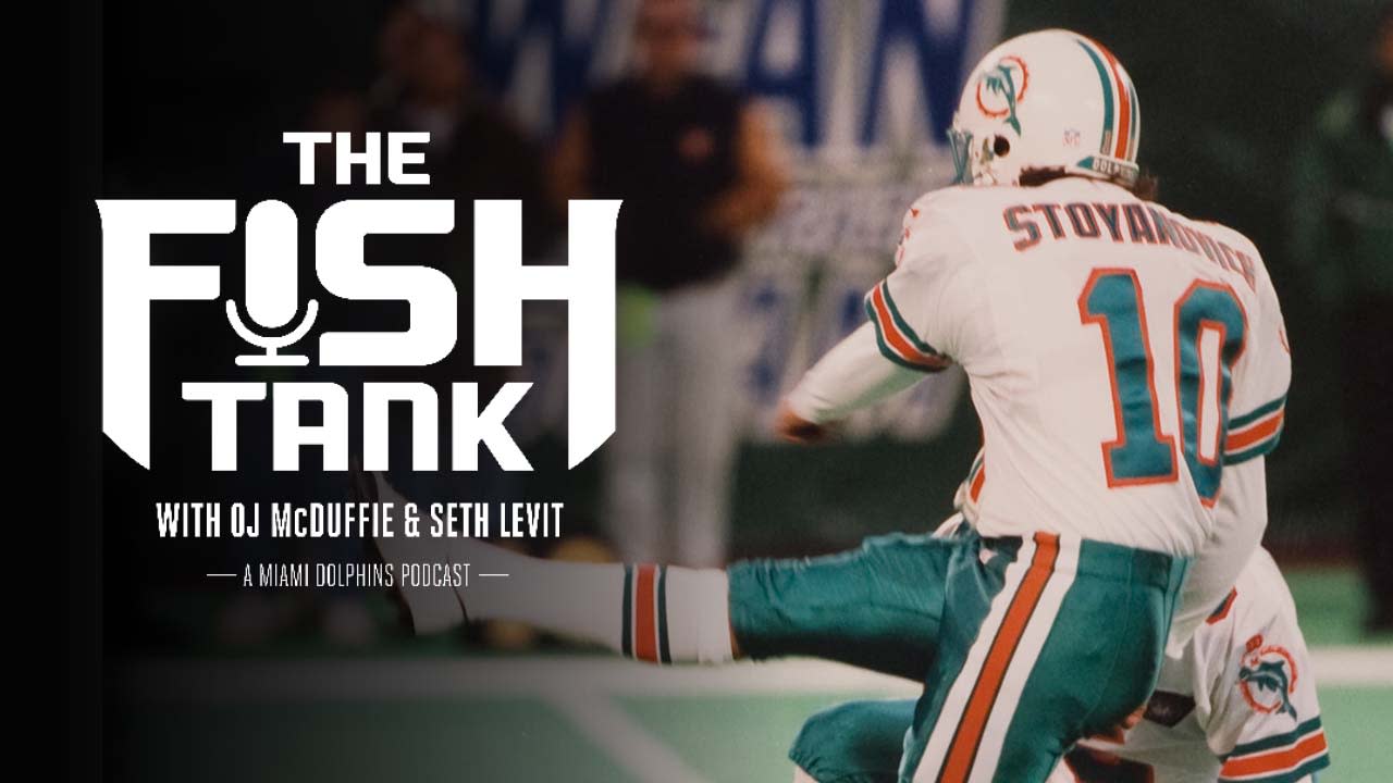 Talking Miami Dolphins w/ The Great OJ McDuffie from The Fish Tank