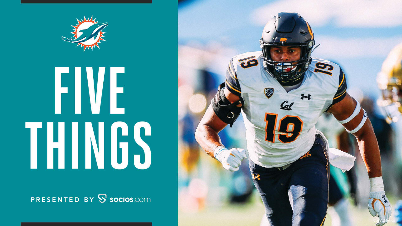 Five Things  Cameron Goode