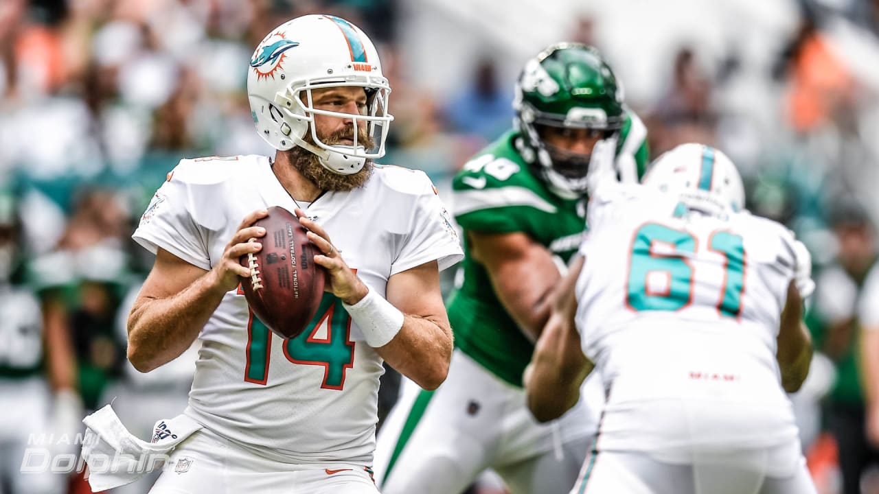 The magic numbers behind the Miami Dolphins offense