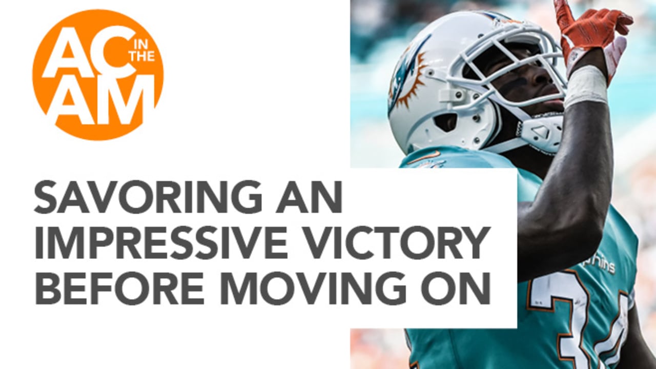 Dolphins end 5-game losing streak by beating Broncos, 35-9