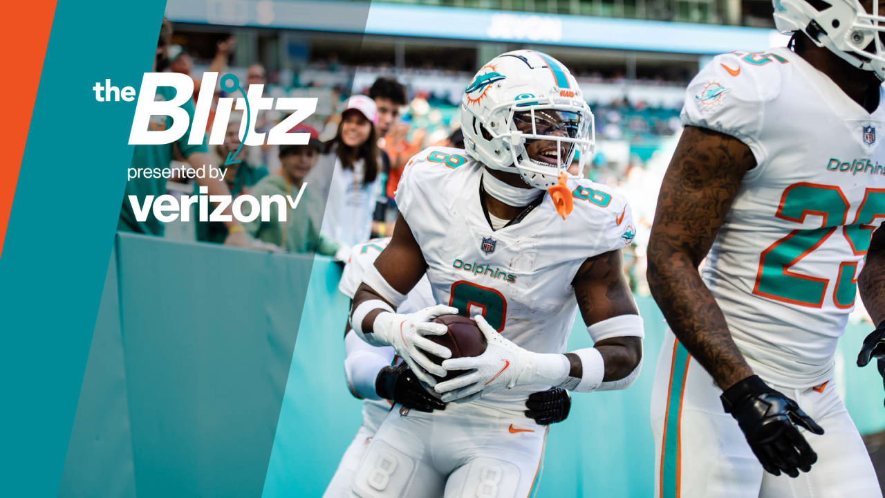 Miami Dolphins The Blitz Dolphins Talk