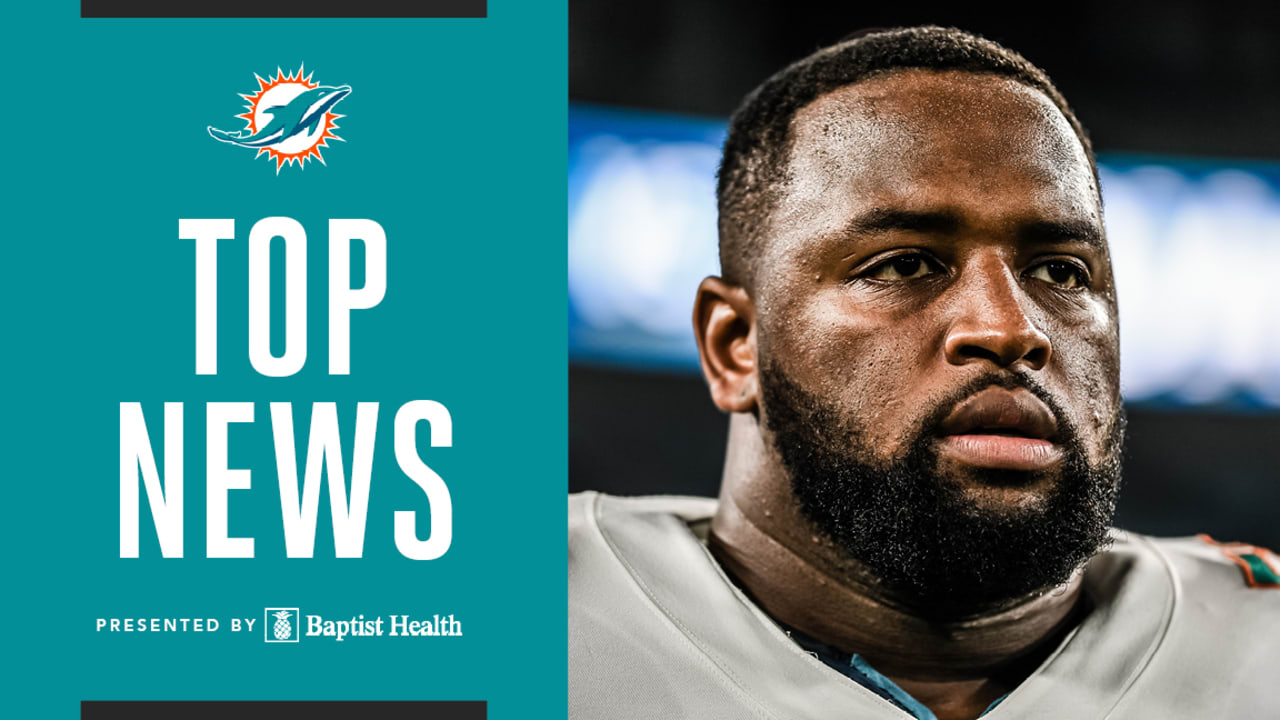 Davon Godchaux Injured Reserve Friday Injury Report Dolphins Jets