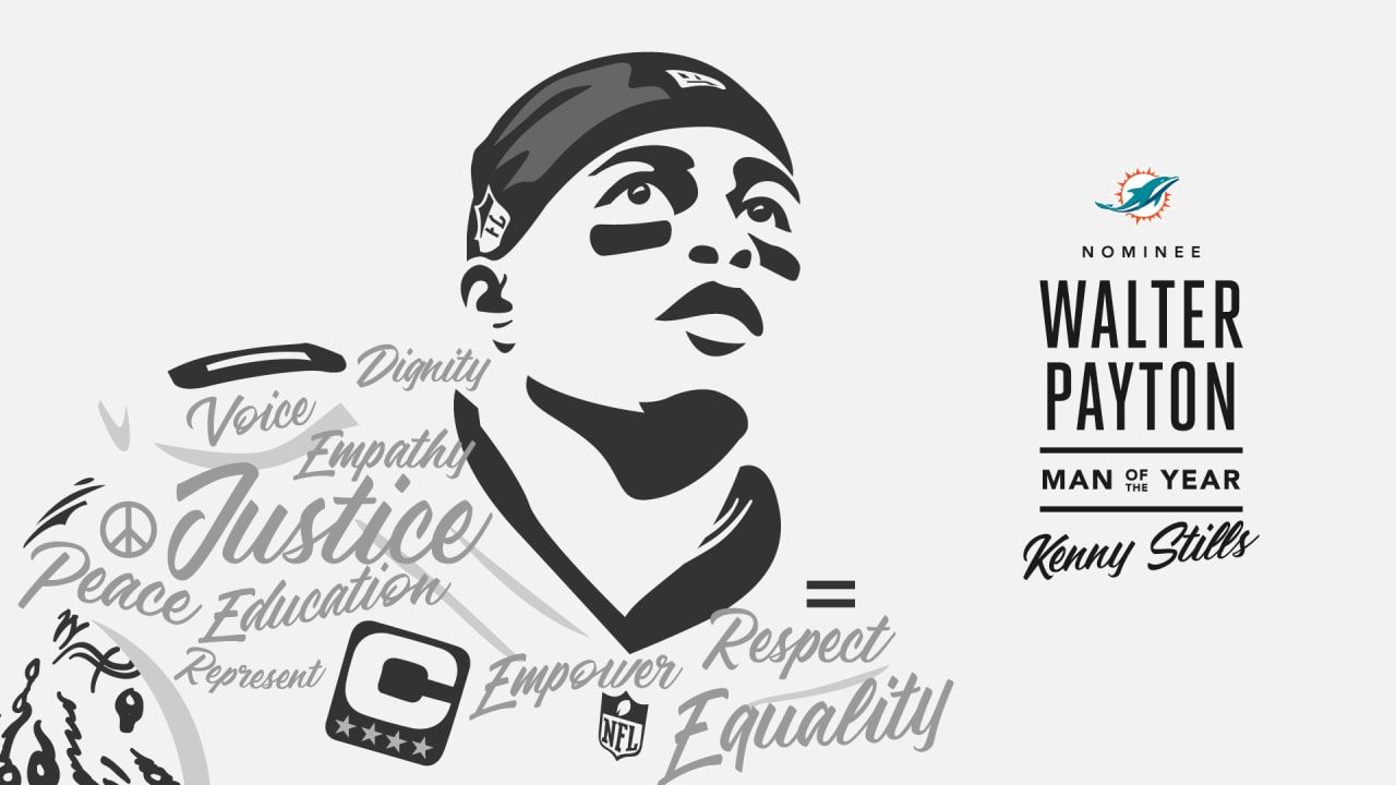 Kenny Stills Named Nominee for Walter Payton NFL Man of the Year for