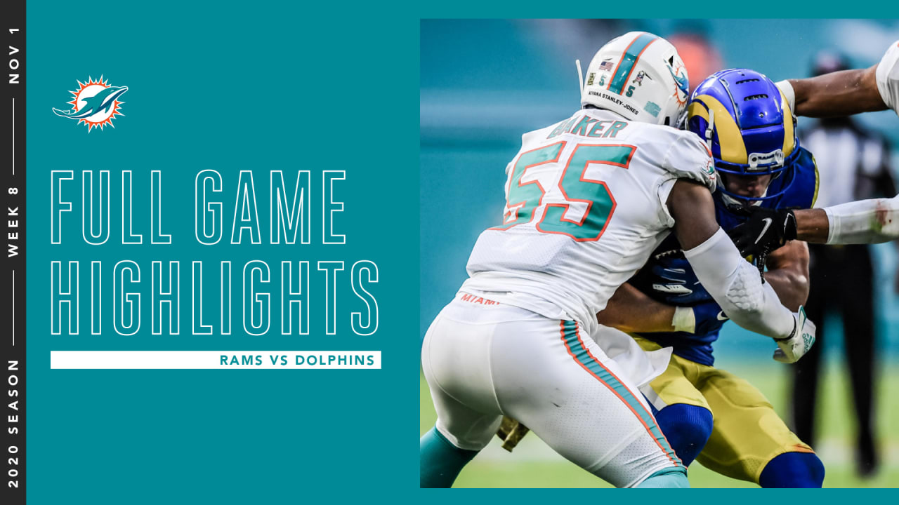 Miami Dolphins vs. LA Chargers game score, game recap, highlights