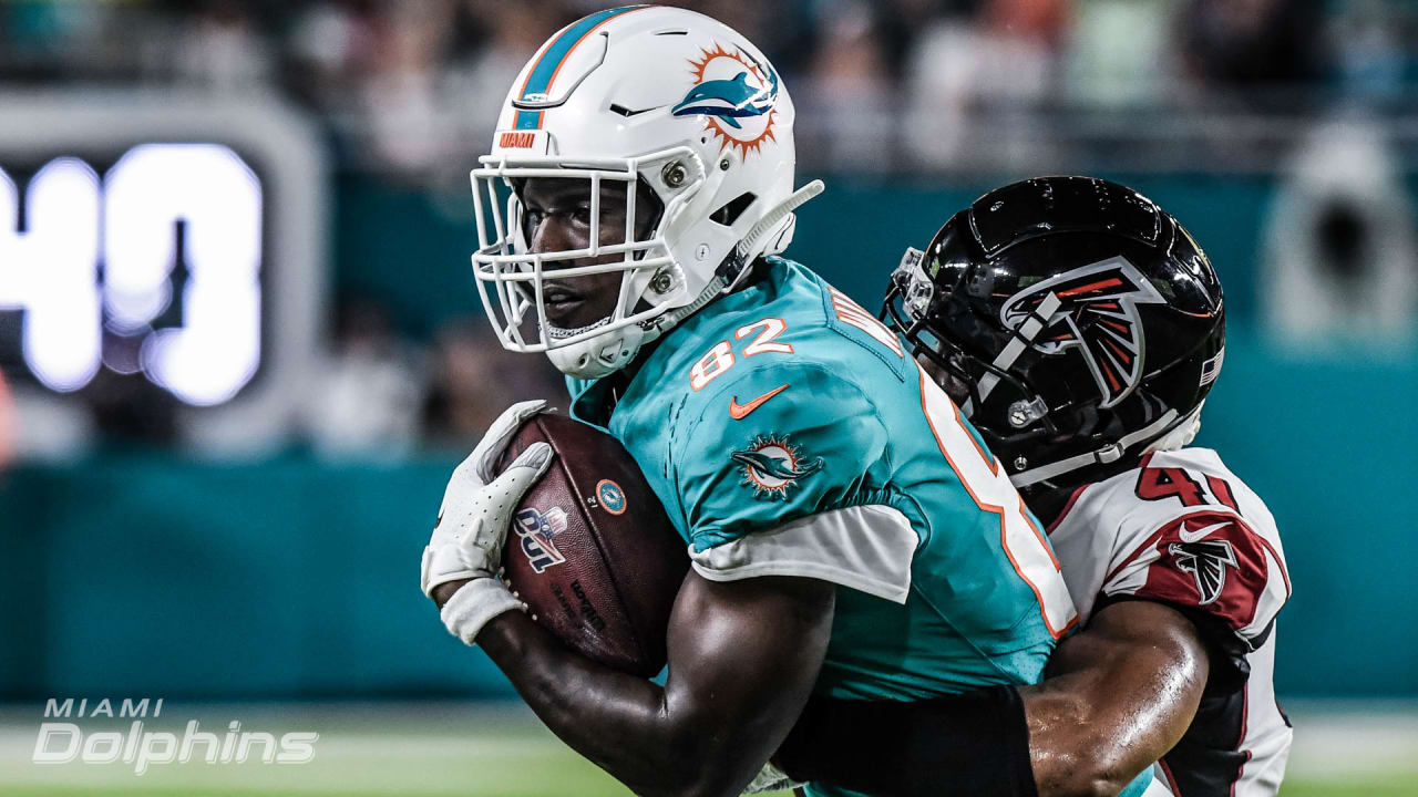 Watch: Rookie RB De'Von Achane makes Miami Dolphins debut vs. Atlanta  Falcons