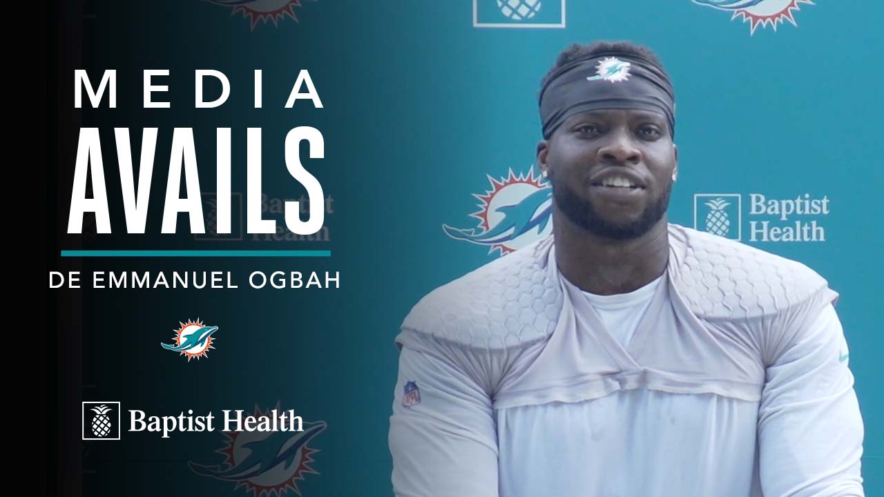 Emmanuel Ogbah channeling the power of #91 for Miami Dolphins – Five  Reasons Sports Network