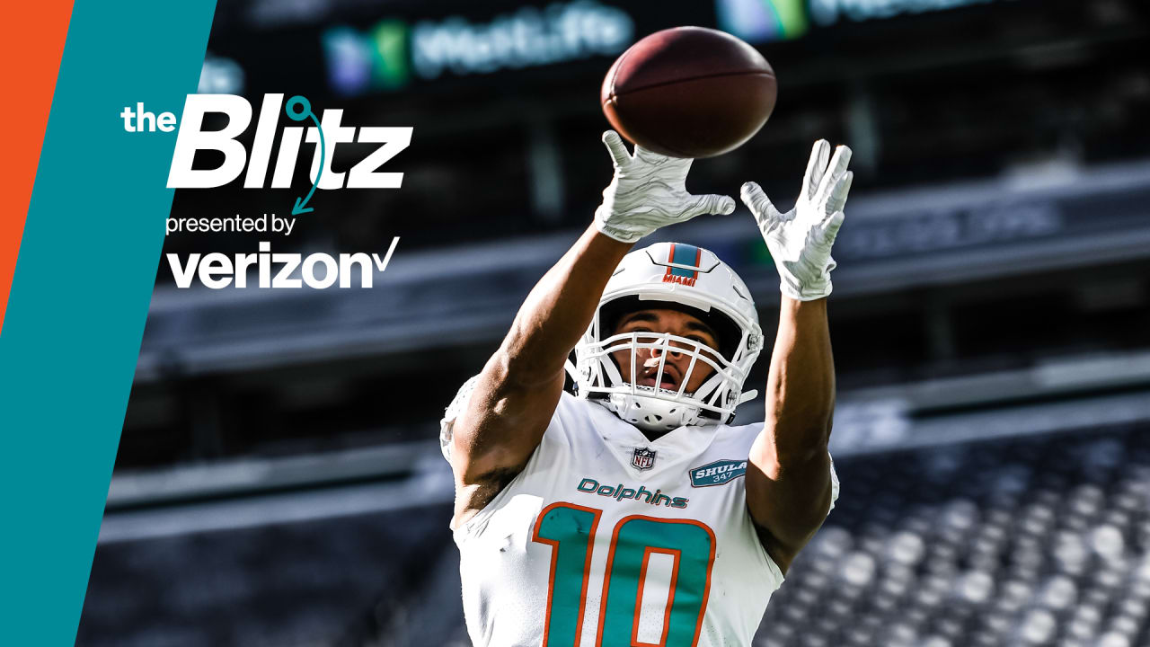 Malcolm Perry Miami Dolphins Salute to Service