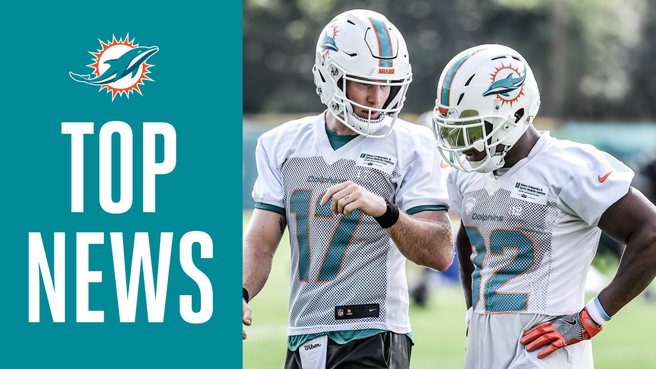 Dolphins QB Tannehill practicing without a knee brace, confident