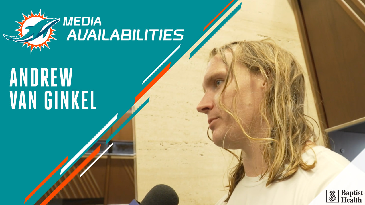 Andrew Van Ginkel Meets with the Media