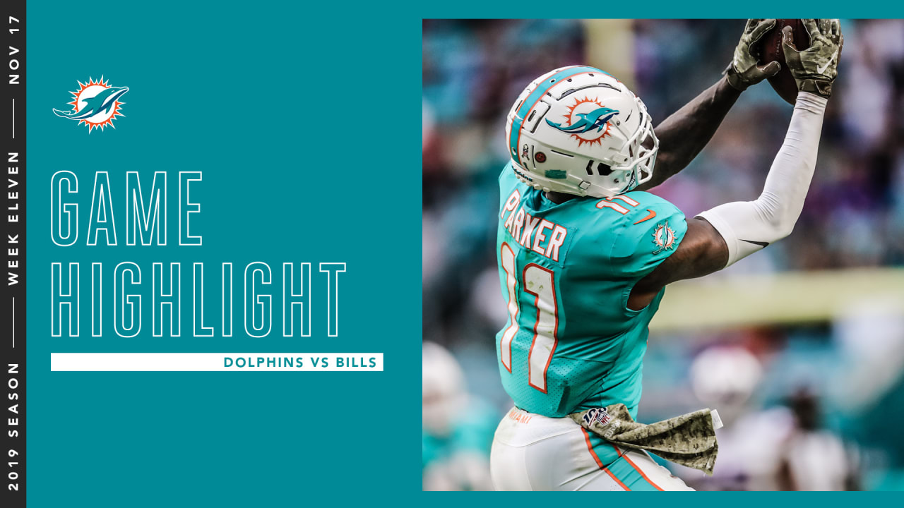 Miami Dolphins DeVante Parker should restructure his contract