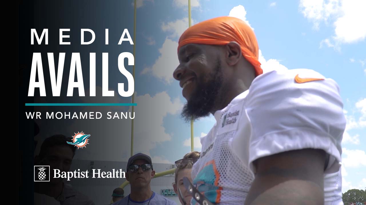 Mohamed Sanu - August 5