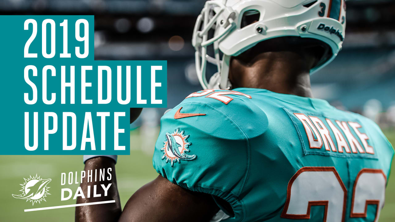 Dolphins Daily: 2019 Opponents In Focus