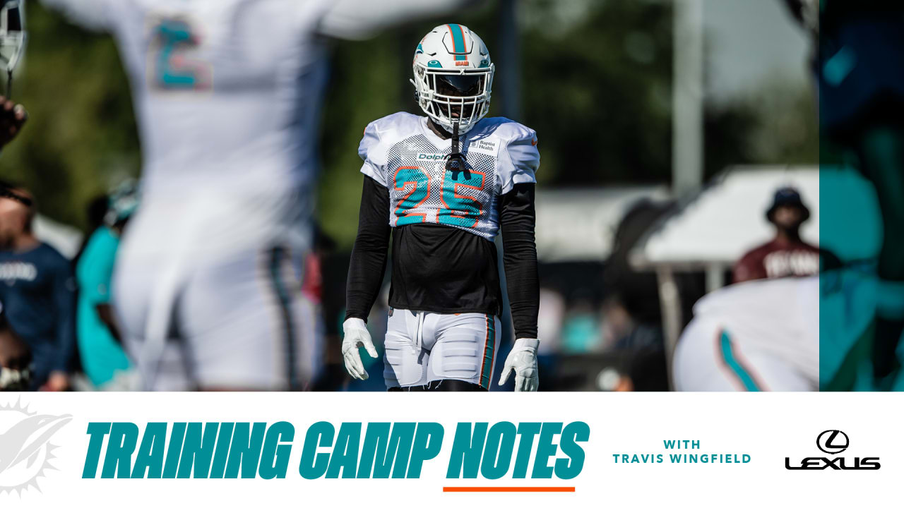 Miami Dolphins release 2022 training camp schedule