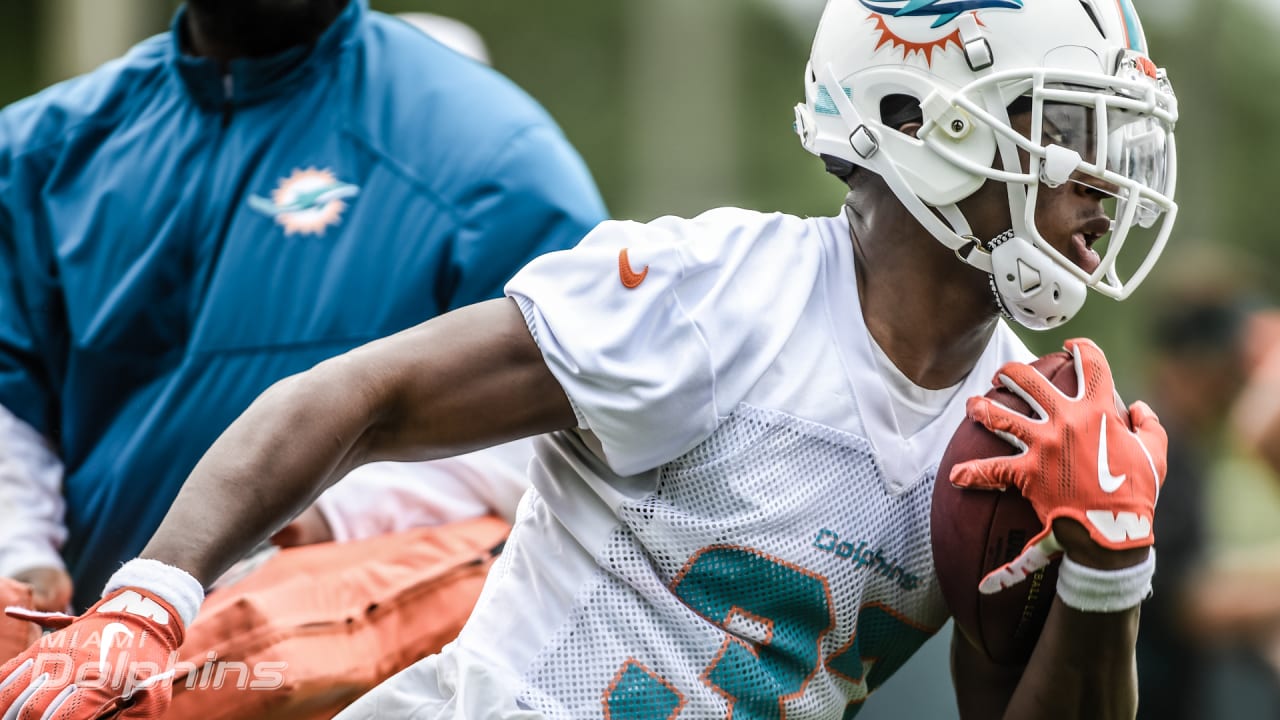 Dolphins Back On Field For Otas Week Two