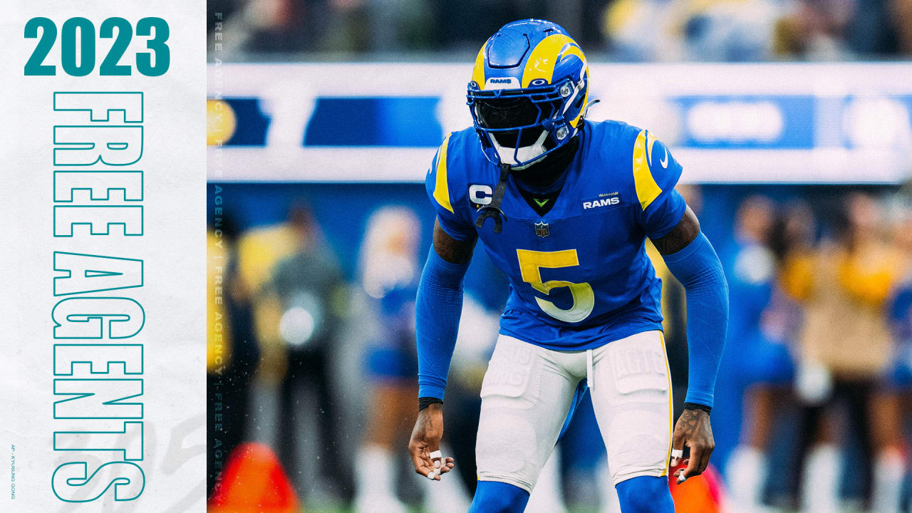 25 Rams players who will become free agents in 2023