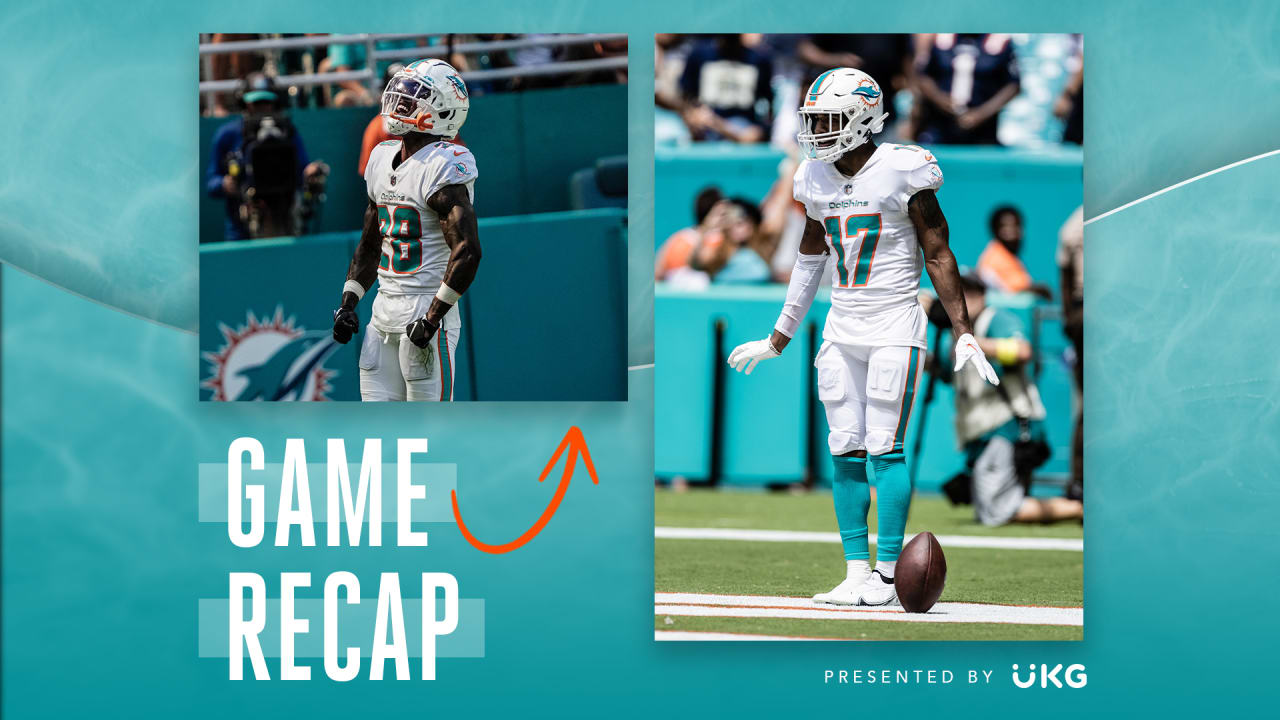Undrafted rookie Kohou stars in Dolphins' season-opening win