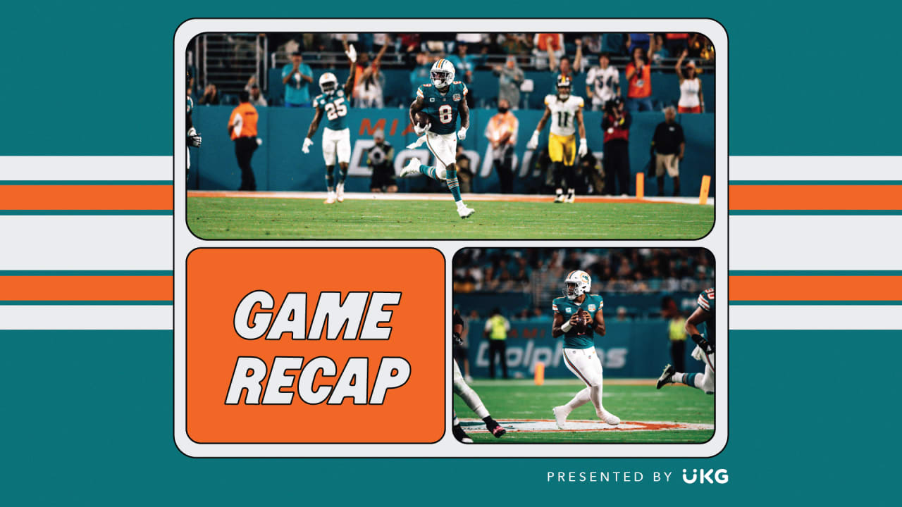 Steelers fall to Dolphins, 16-10