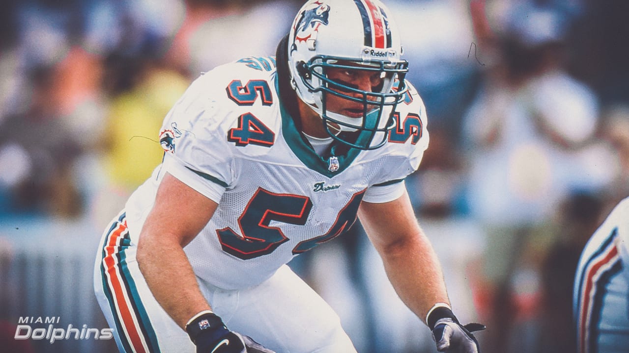 Official Miami Dolphins Hall Of Fame 54 Zach Thomas 2023 Signature