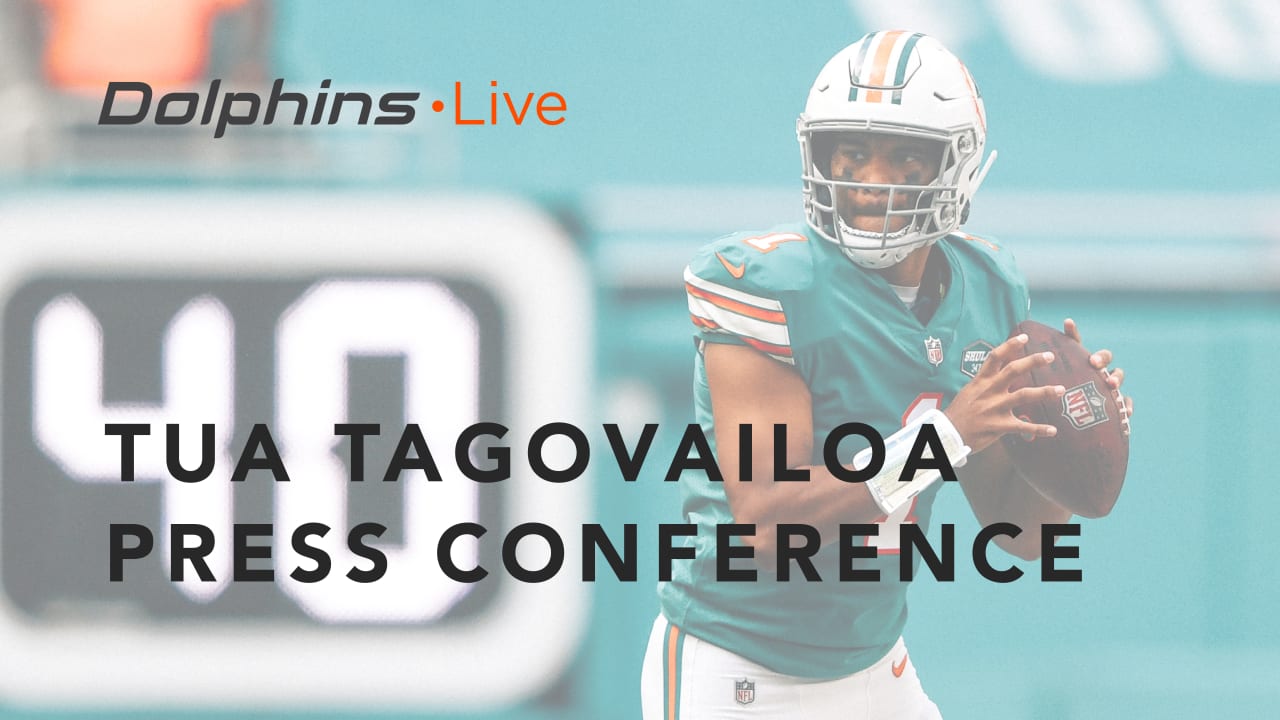 Tua Tagovailoa Patriots-Dolphins Postgame Press Conference