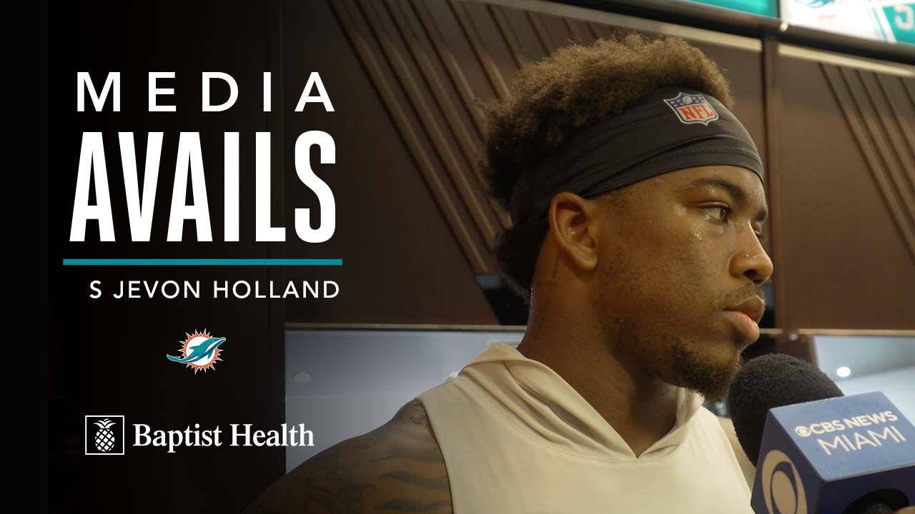 Throwback Thursday With Some Jevon Holland Highlights. #Finsup . . . .