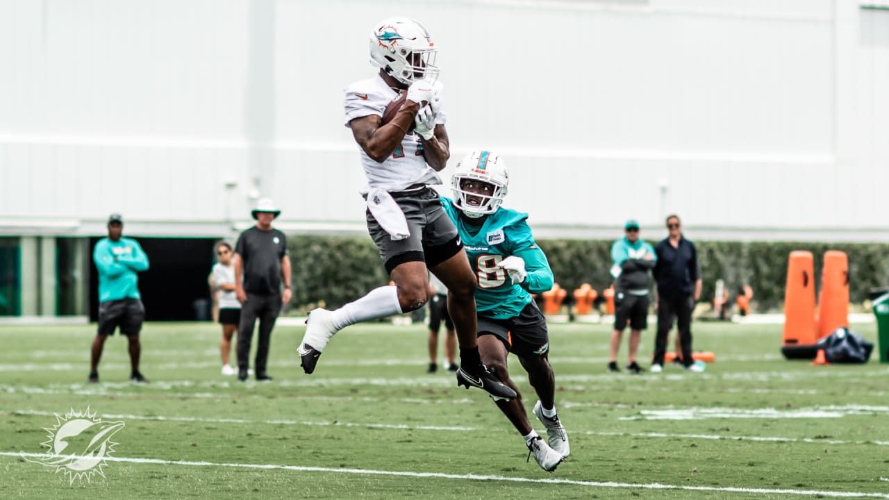 Miami Dolphins defensive lineman Jordan Williams (97), defensive