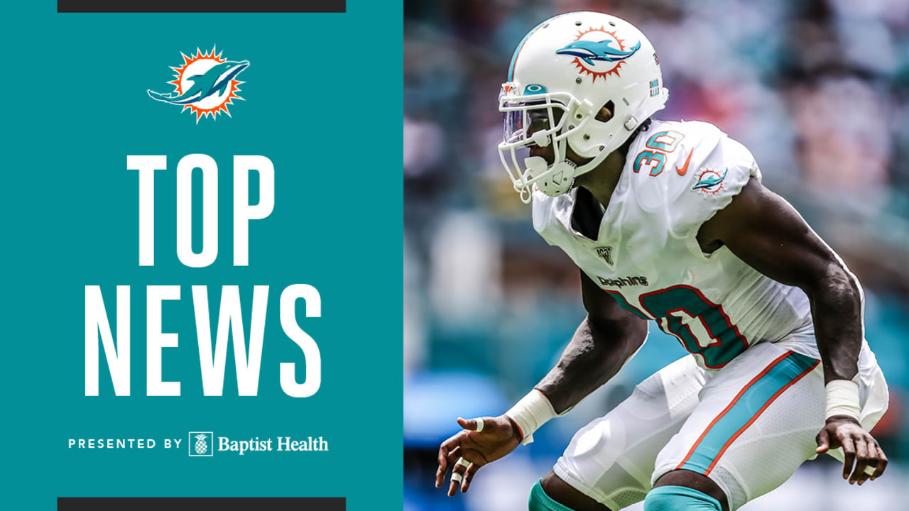 Miami Dolphins' Minkah Fitzpatrick to be forever linked to Derwin