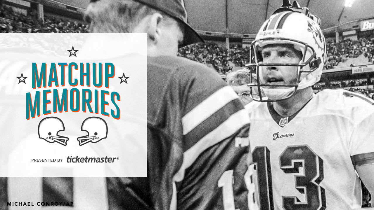 Miami Dolphins - On this day in 1998, Dan Marino throws