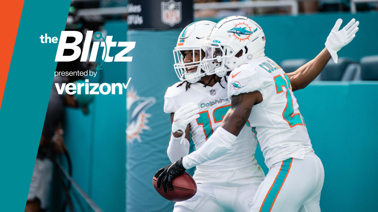 Miami Dolphins The Blitz Dolphins Talk