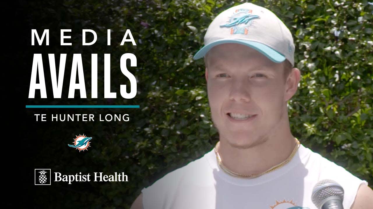 Welcome to Miami: Exeter's Hunter Long Ready To Work for Dolphins