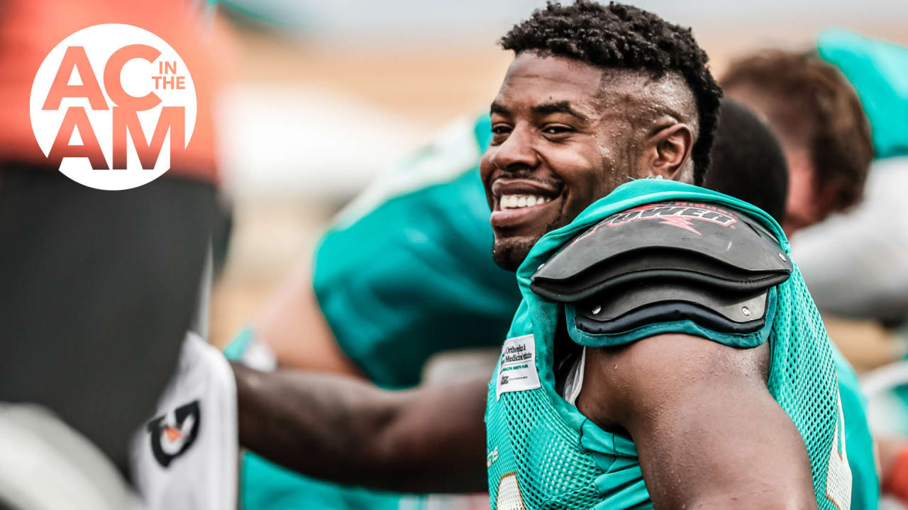 Dolphins' Jones: Xavien Howard's holdout 'none of my business