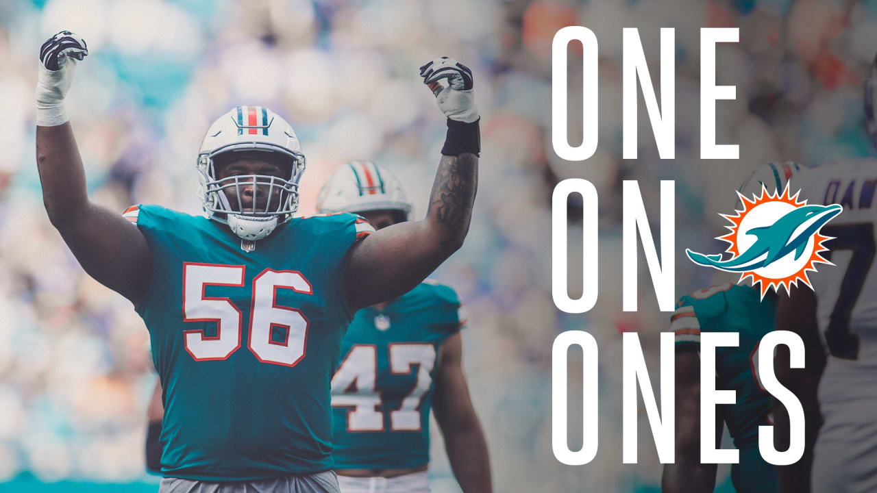 One-on-one With Davon Godchaux