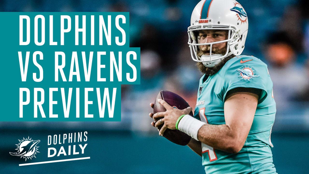 The Kickoff: Ravens-Dolphins Thursday Night Preview