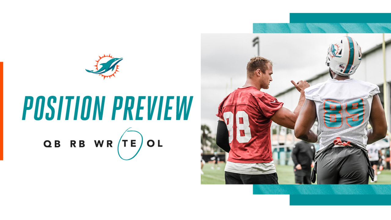 Miami Dolphins Camp Preview: Tight Ends - Sports Illustrated Miami Dolphins  News, Analysis and More