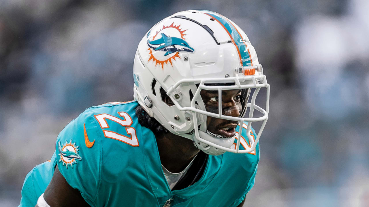 Miami Dolphins special-teams ace Keion Crossen: 'The name of the game:  prove them wrong'