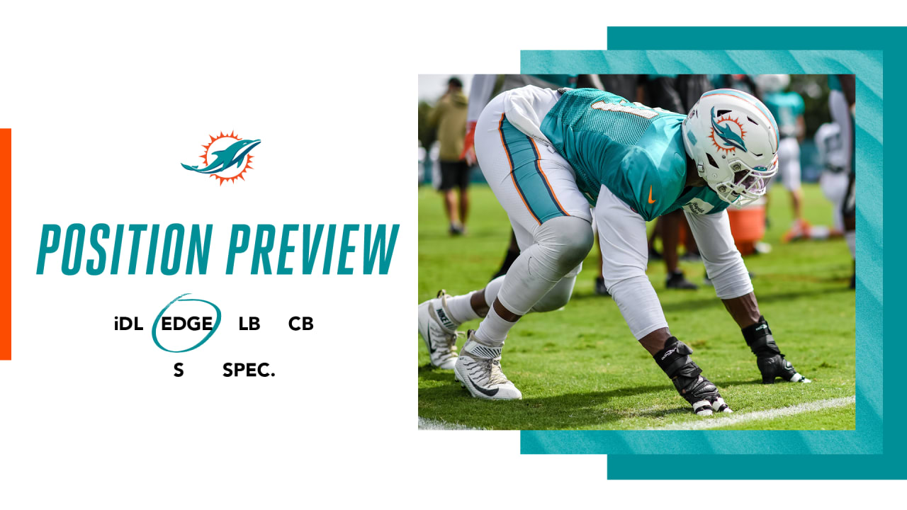 Dolphins linebacker Jaelan Phillips: We're going to be high-motor