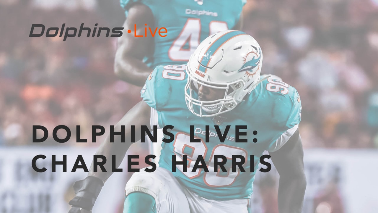 Miami Dolphins Charles Harris trying to gain confidence in new system