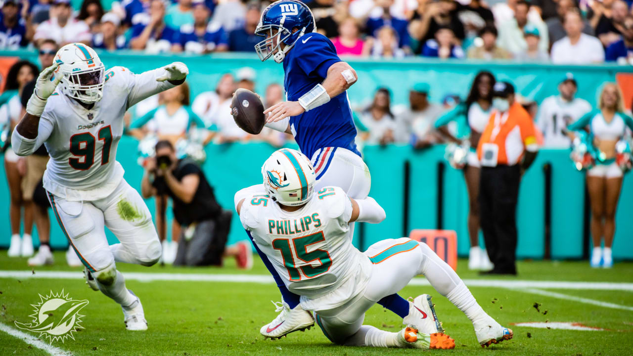 Video: Mack Hollins pulls off acrobatic touchdown catch in Miami Dolphins  game vs. New York Giants - Dolphin Nation