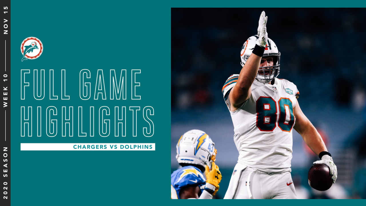 Full Game Highlights: Dolphins Beat Chargers, 29-21