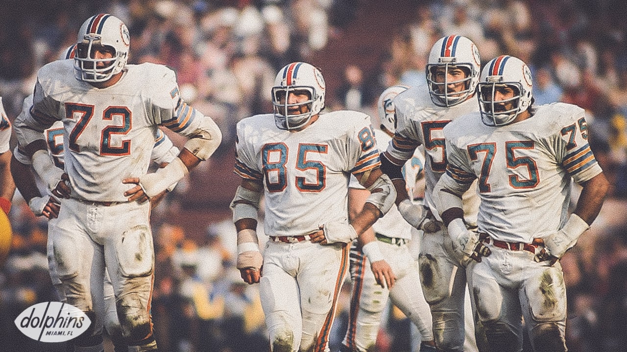 Remember the 1972 Dolphins' Perfect NFL Season