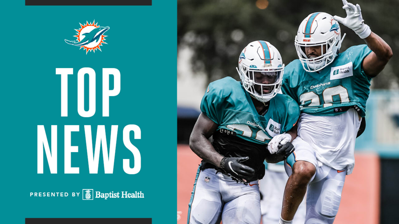 Dolphins camp: What we learned in fourth week of practice