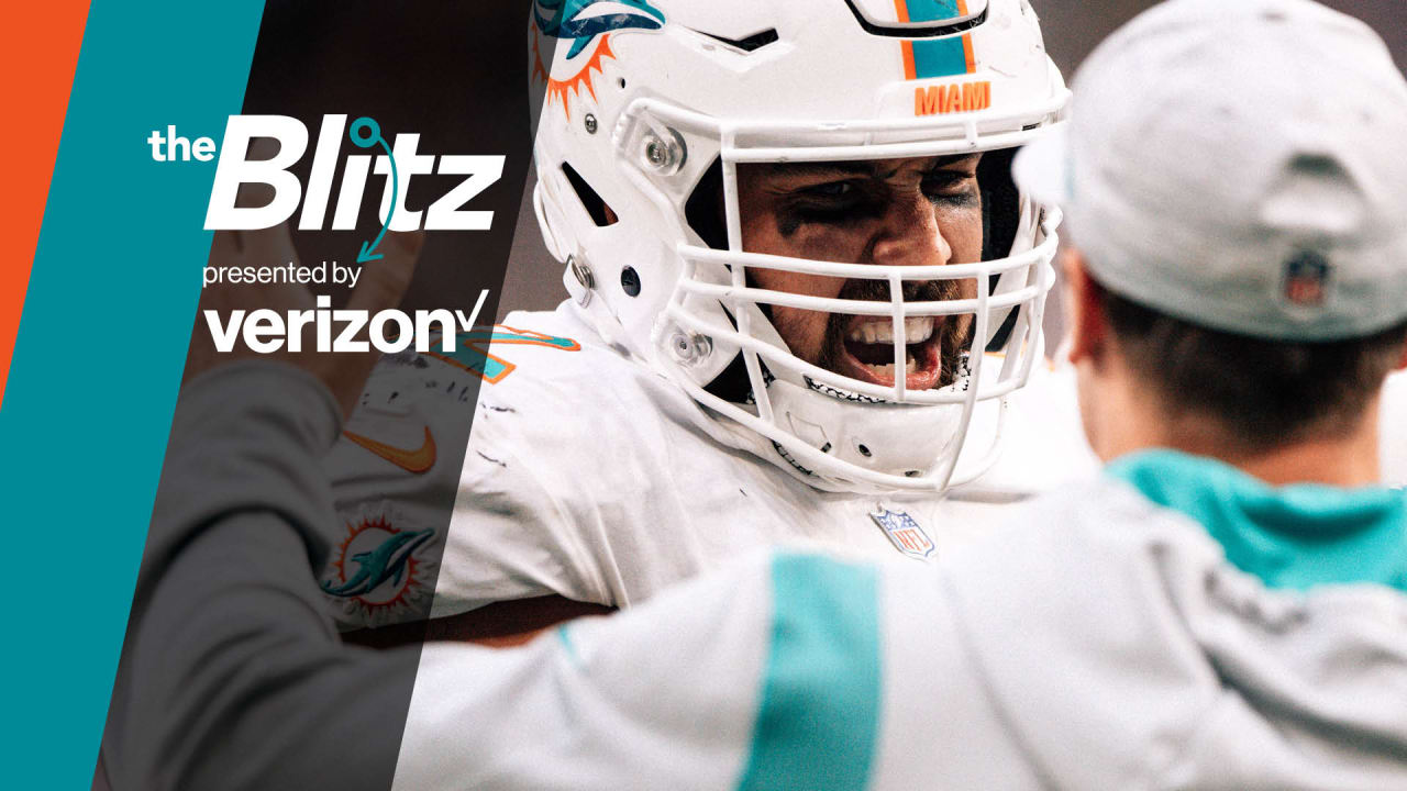 Miami Dolphins The Blitz Dolphins Talk