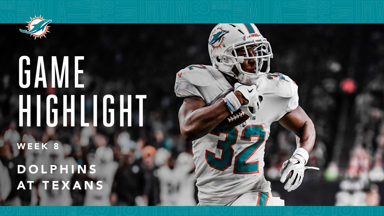 Watch Kenyan Drake run 54 yards for Miami Dolphins' touchdown 