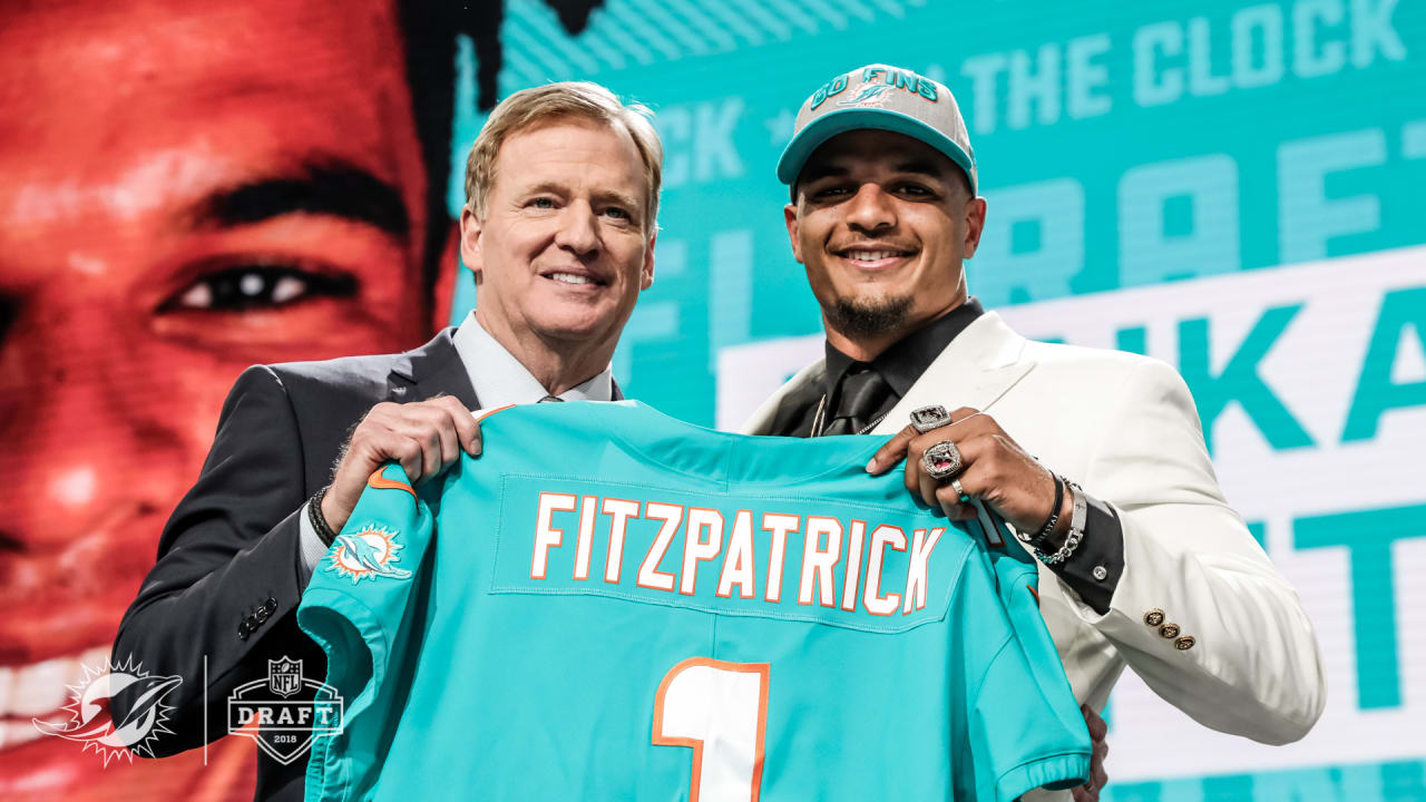 2018 NFL Draft Miami: Dolphins first pick Minkah Fitzpatrick