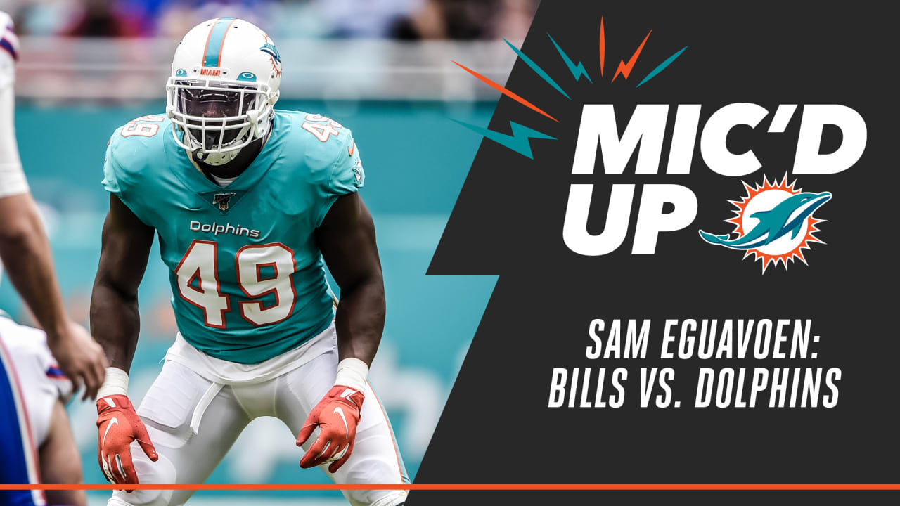 Dolphins bring back linebacker Sam Eguavoen on one-year deal - The