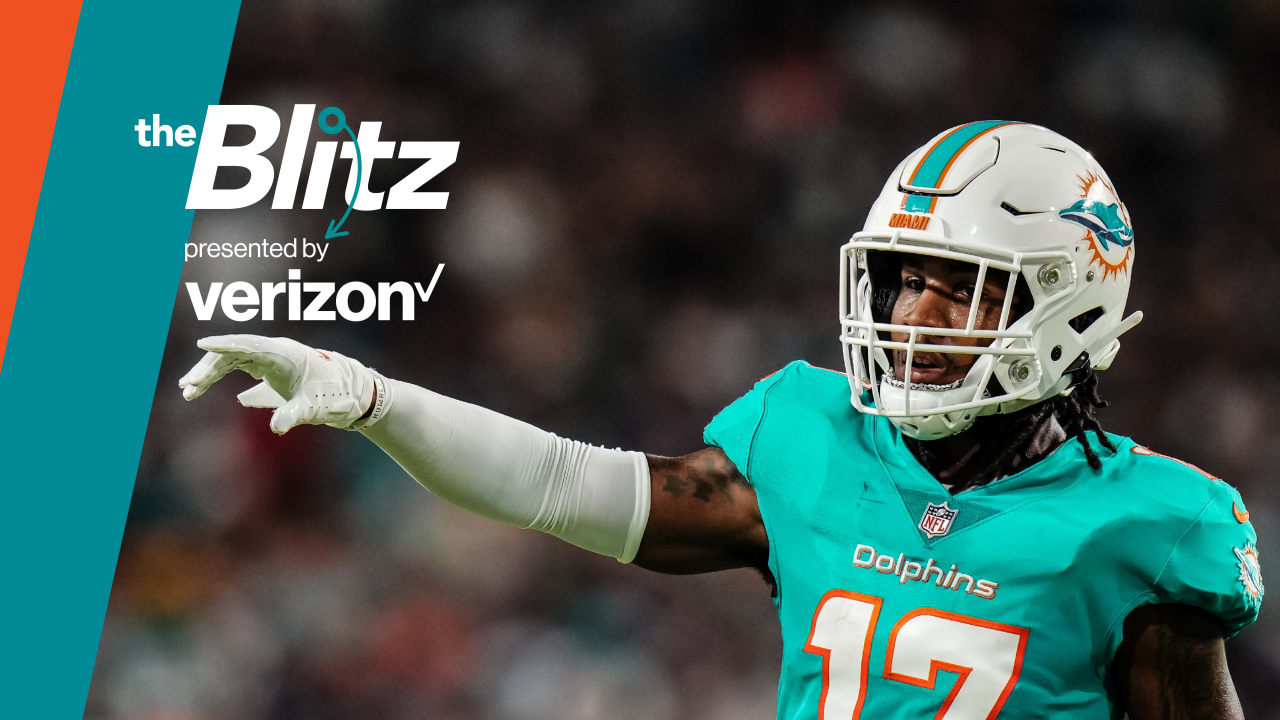 Miami Dolphins The Blitz Dolphins Talk